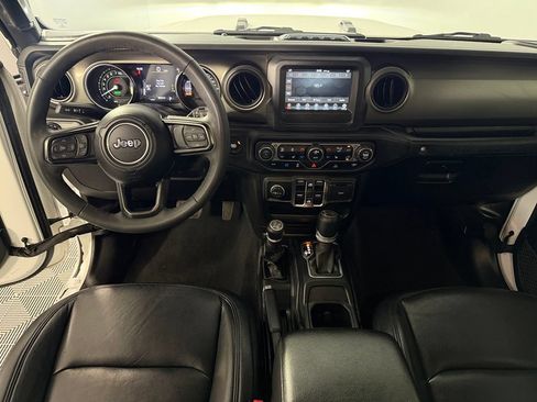 Used 2023 Jeep Wrangler Unlimited w/ Cold Weather Group AWD/4WD image 13