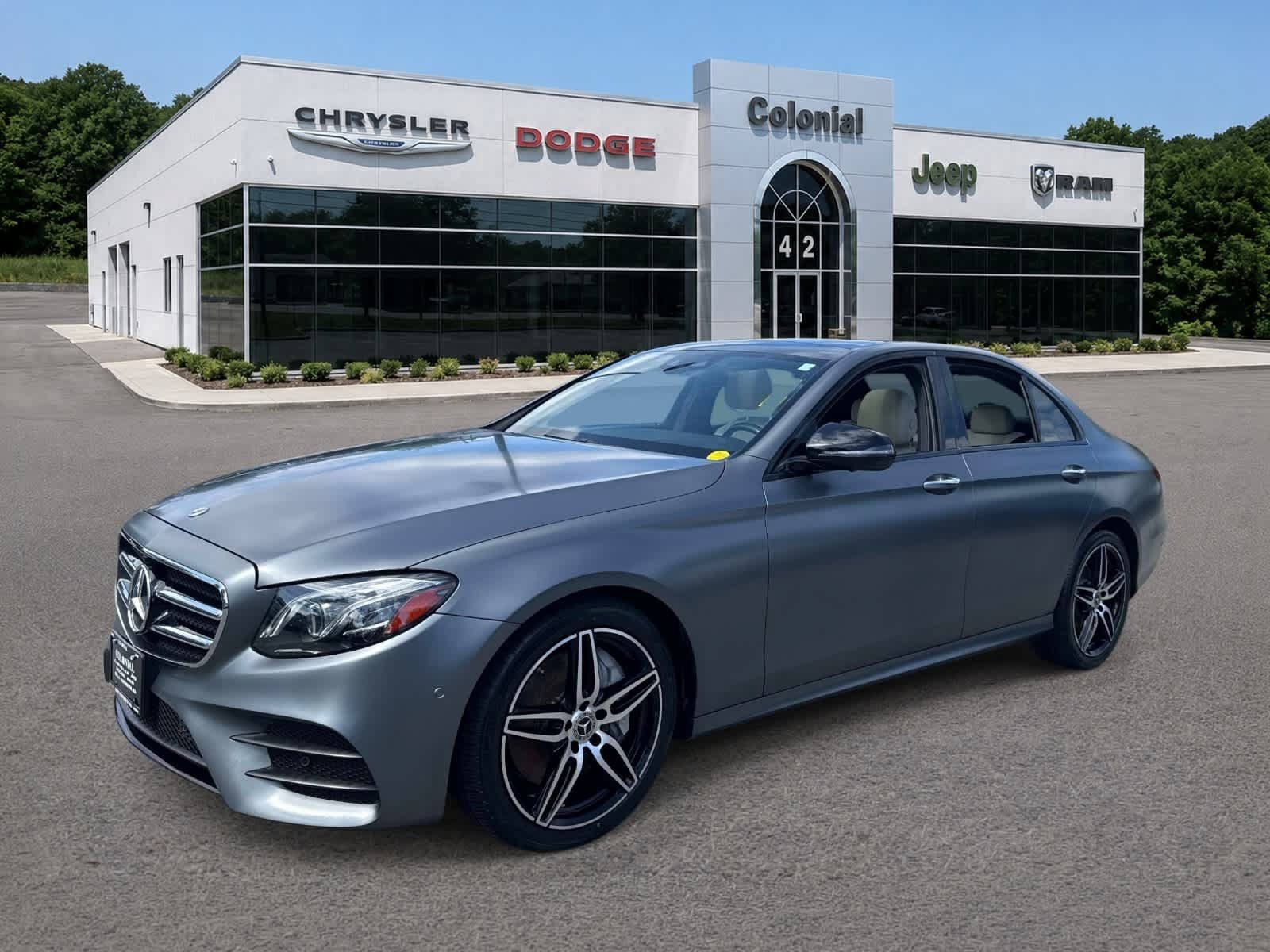 Used 2020 Mercedes-Benz E 350 4MATIC Sedan image 1