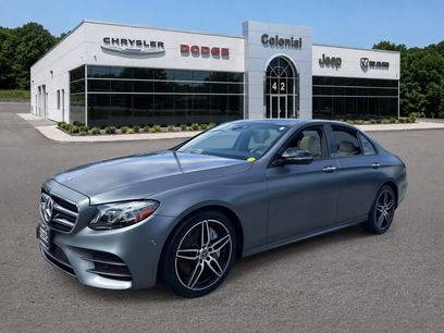 Used 2020 Mercedes-Benz E 350 4MATIC Sedan