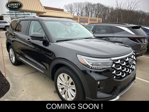 Used 2025 Ford Explorer Platinum w/ LUX Leather Package image 1