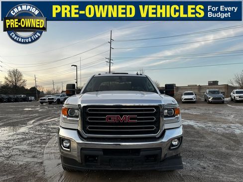 Used 2016 GMC Sierra 2500 SLE image 3