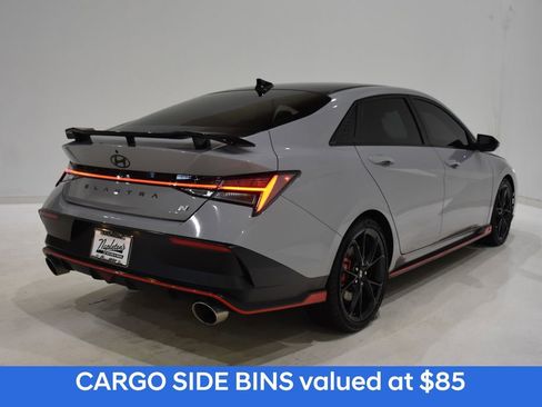 Used 2025 Hyundai Elantra N image 4