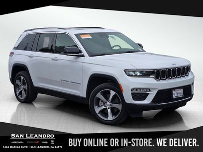 Certified 2023 Jeep Grand Cherokee 4WD 4xe w/ Luxury Tech Group II
