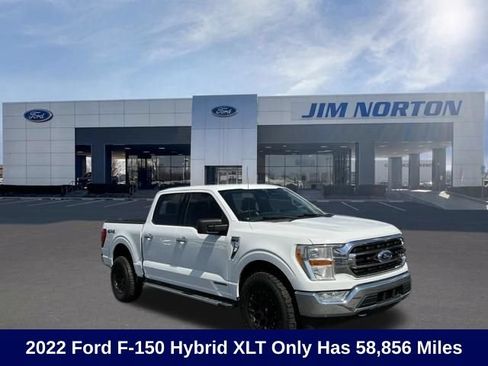 Used 2022 Ford F150 XLT w/ Equipment Group 301A Mid AWD/4WD image 1