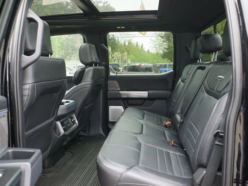 Certified 2025 Ford F450 Platinum w/ FX4 Off-Road Package AWD/4WD image 12