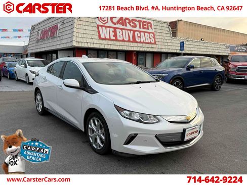 Used 2017 Chevrolet Volt Premier w/ Driver Confidence II Package FWD image 1