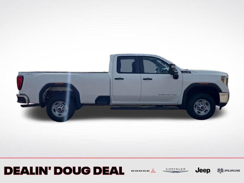 Used 2021 GMC Sierra 2500 4x4 Double Cab w/ Convenience Package image 7