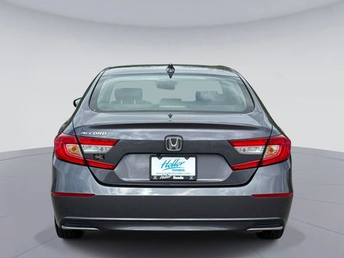 Certified 2019 Honda Accord EX image 5