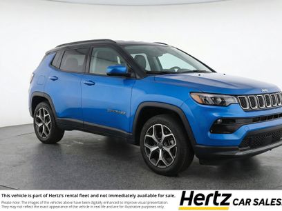 Used 2025 Jeep Compass Limited