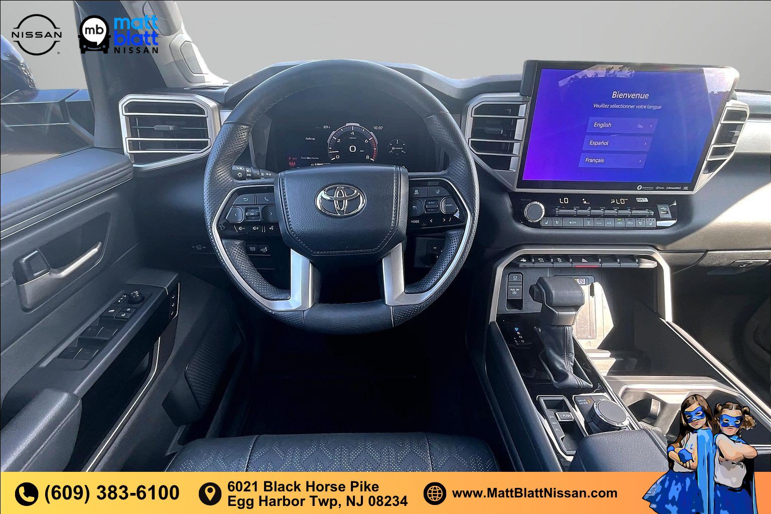 Used 2024 Toyota Tundra Limited AWD/4WD image 4