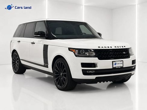 Used 2017 Land Rover Range Rover Long Wheelbase Supercharged AWD/4WD image 1