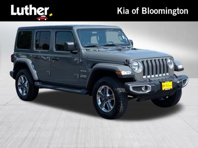 Used 2019 Jeep Wrangler Unlimited Sahara w/ Cold Weather Group