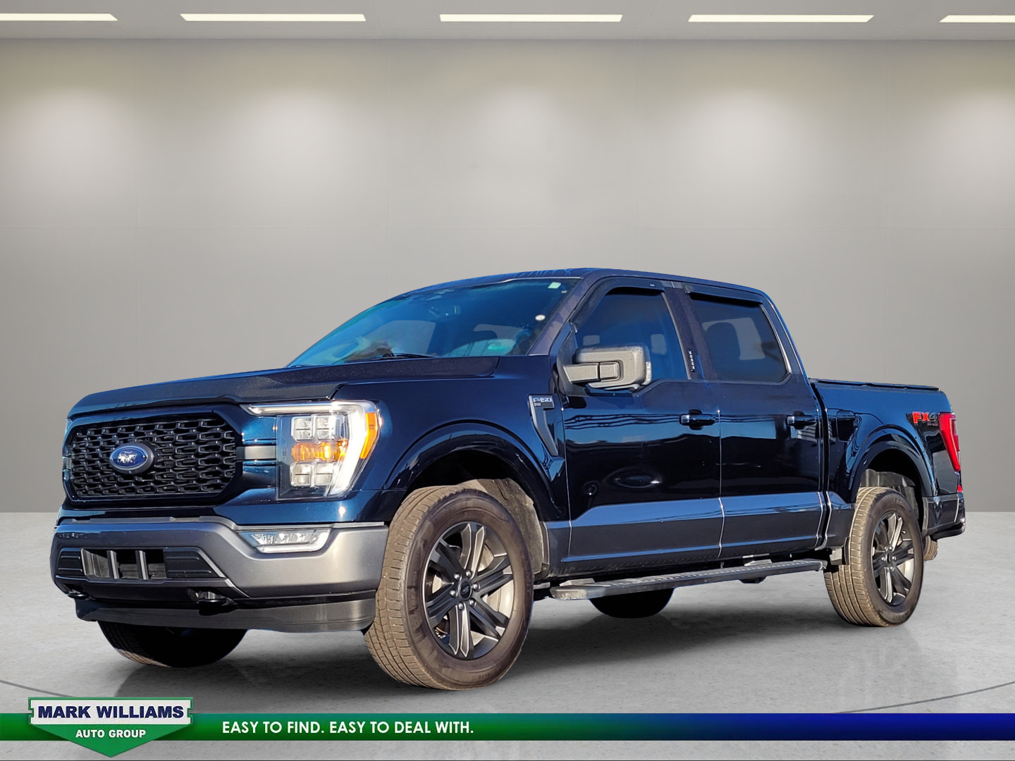 Certified 2023 Ford F150 XLT w/ Equipment Group 302A High AWD/4WD image 8