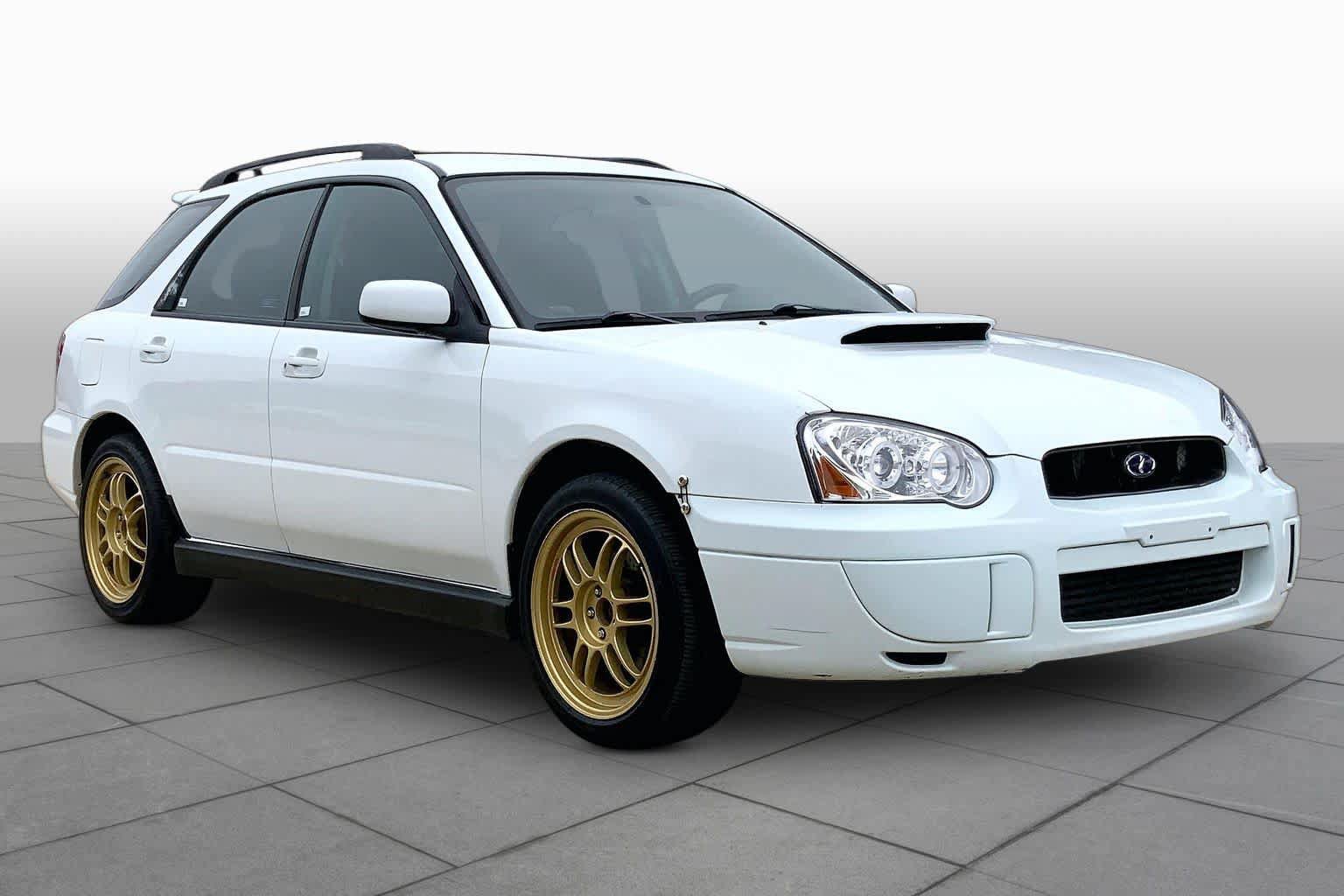 Used 2004 Subaru Impreza WRX Wagon AWD/4WD image 2