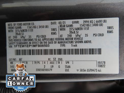 Used 2021 Ford F150 XL w/ STX Appearance Package AWD/4WD image 27