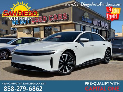 Used 2023 Lucid Air Pure AWD/4WD image 1