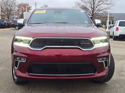 Used 2022 Dodge Durango Citadel image 4