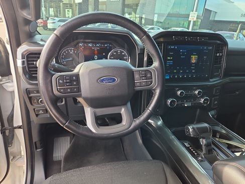 Used 2022 Ford F150 XLT w/ Equipment Group 302A High AWD/4WD image 16