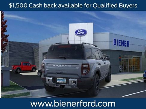 New 2025 Ford Bronco Sport Badlands w/ Sasquatch Badlands Package image 10