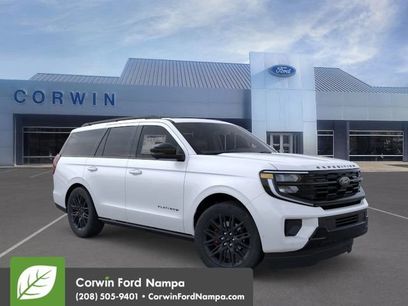 New 2025 Ford Expedition Platinum