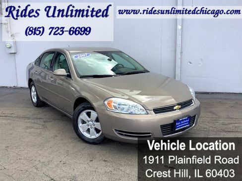 Used 2007 Chevrolet Impala LT image 9
