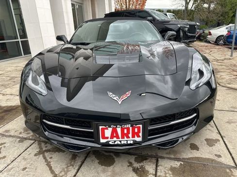 Used 2014 Chevrolet Corvette Stingray Convertible w/ 3LT Preferred Equipment Group image 8
