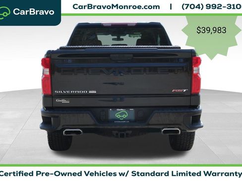 Certified 2022 Chevrolet Silverado 1500 RST AWD/4WD image 8