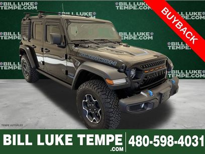 Used 2022 Jeep Wrangler Unlimited Rubicon 4xe w/ Cold Weather Group