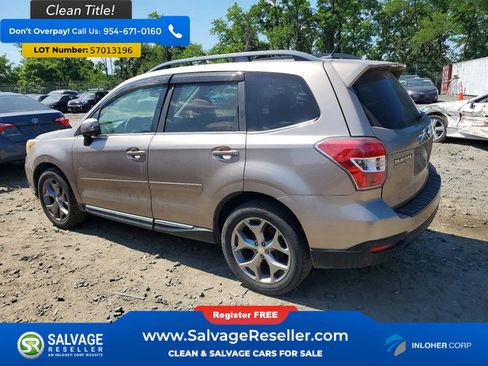 Used 2015 Subaru Forester 2.5i Touring w/ Eyesight & Navigation System AWD/4WD image 3
