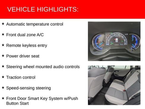 Certified 2024 Toyota RAV4 XLE w/ Convenience Package AWD/4WD image 27