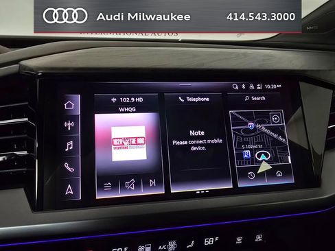 Used 2023 Audi Q4 e-tron Premium Plus w/ Premium Plus AWD/4WD image 22