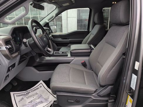 Used 2025 Ford F150 XLT w/ Equipment Group 301A Standard AWD/4WD image 9