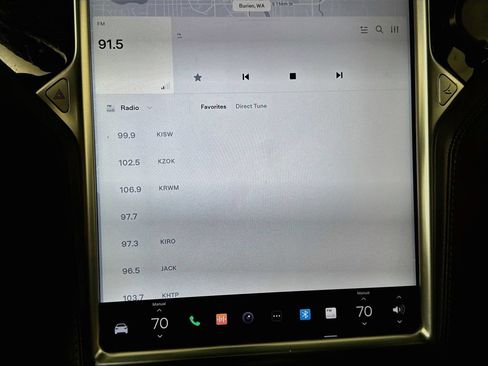 Used 2017 Tesla Model X 100D AWD/4WD image 40
