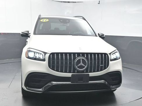 Certified 2021 Mercedes-Benz GLS 63 AMG 4MATIC image 3