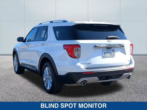 Used 2021 Ford Explorer Limited w/ Hybrid Equipment Group 310A AWD/4WD image 3