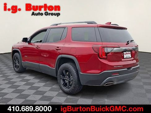 Used 2021 GMC Acadia AT4 w/ LPO, Floor Liner Package AWD/4WD image 4