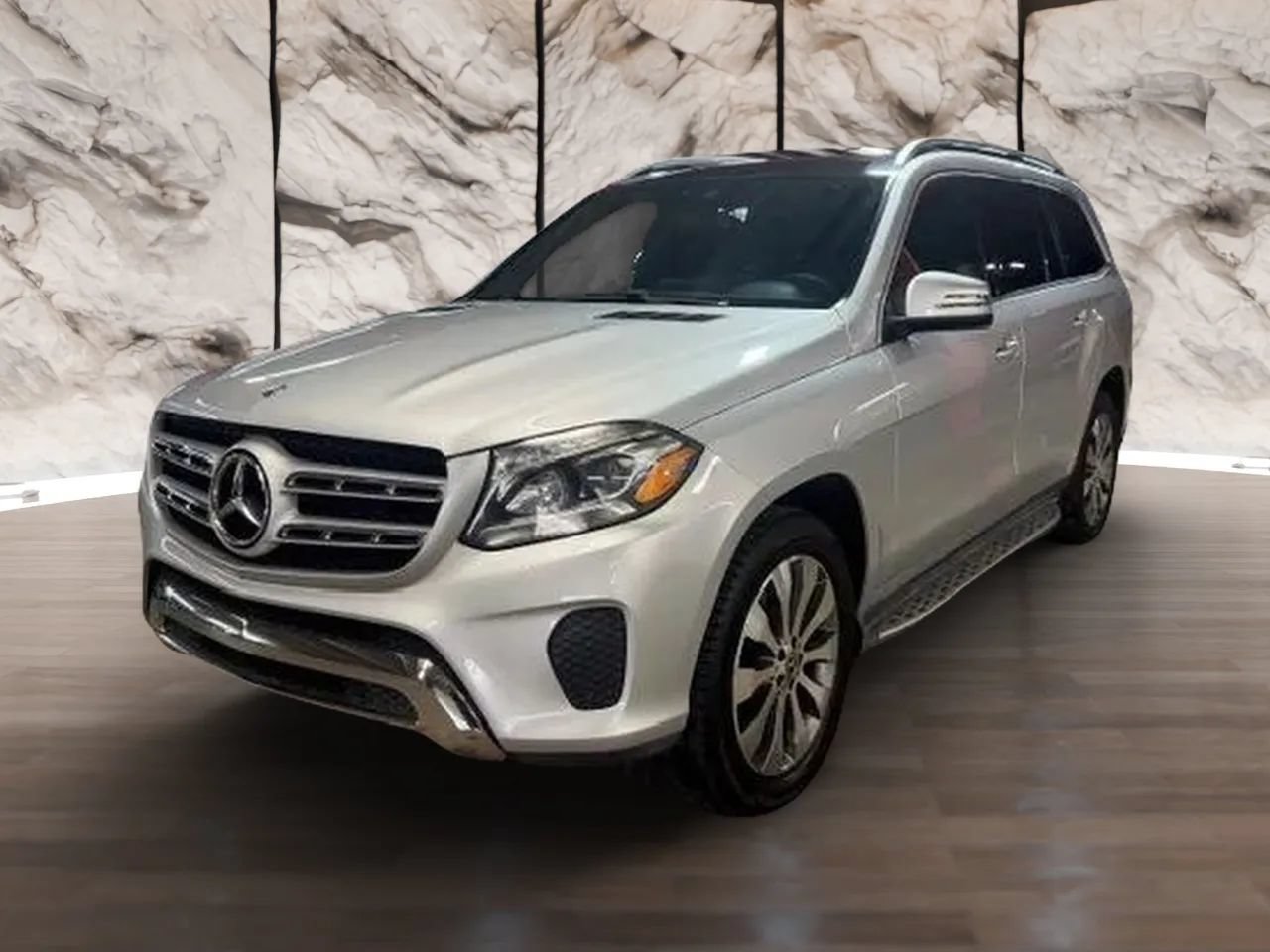 Used 2019 Mercedes-Benz GLS 450 4MATIC w/ Premium 1 Package image 1