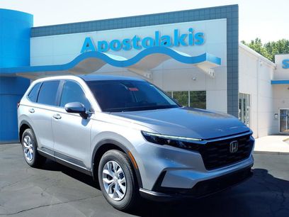 New 2026 Honda CR-V LX