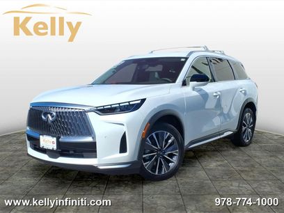 Certified 2026 INFINITI QX60 Luxe w/ Cargo Package
