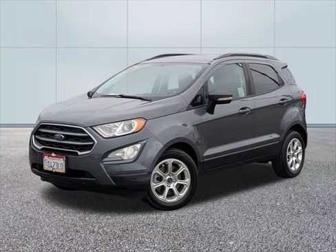 Used 2019 Ford EcoSport SE w/ SE Convenience Package FWD image 1