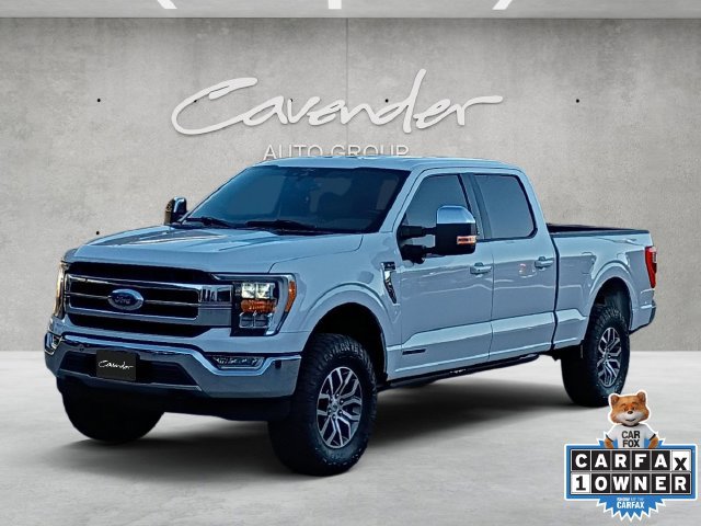 Used 2021 Ford F150 Lariat w/ Max Trailer Tow Package AWD/4WD image 1