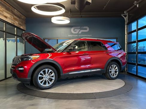 Used 2022 Ford Explorer Limited w/ Equipment Group 301A AWD/4WD image 25