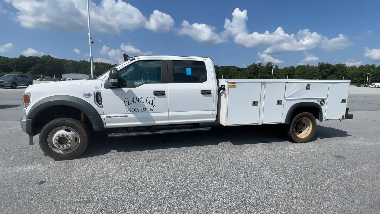 Used 2020 Ford F450 XL w/ Power Equipment Group AWD/4WD image 4