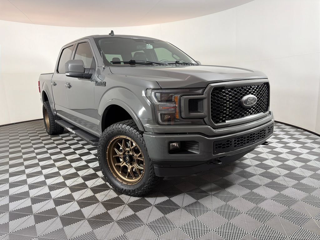 Used 2020 Ford F150 Lariat w/ Equipment Group 502A Luxury AWD/4WD 360° Tour