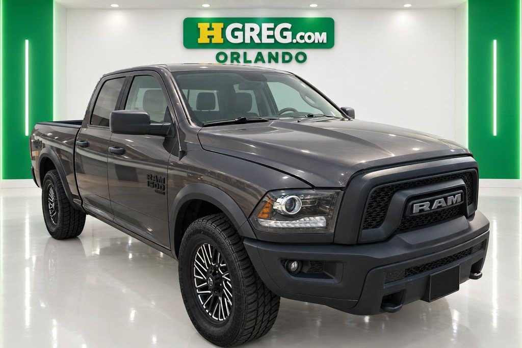 Used 2021 RAM 1500 Warlock w/ Electronics Group AWD/4WD image 4