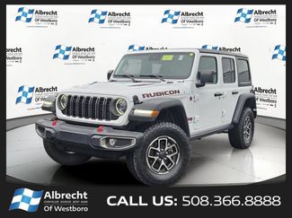 Used 2024 Jeep Wrangler Unlimited Rubicon AWD/4WD video 1