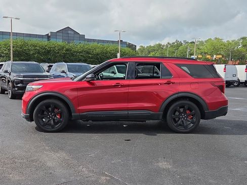 Used 2021 Ford Explorer ST w/ Equipment Group 401A AWD/4WD image 3