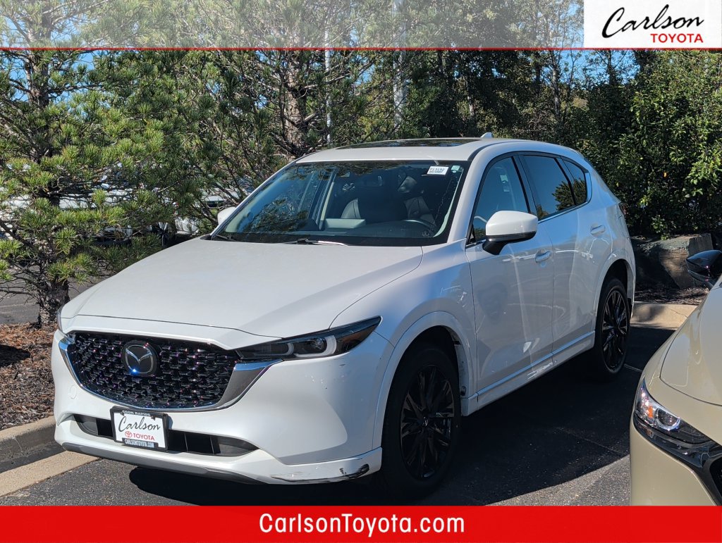 Used 2024 MAZDA CX-5 AWD 2.5 S w/ Premium Package image 1