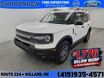 New 2025 Ford Bronco Sport Big Bend w/ Convenience Package