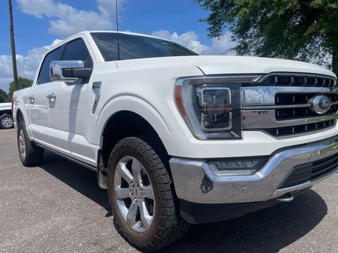 Used 2023 Ford F150 Lariat w/ Equipment Group 502A High AWD/4WD image 11